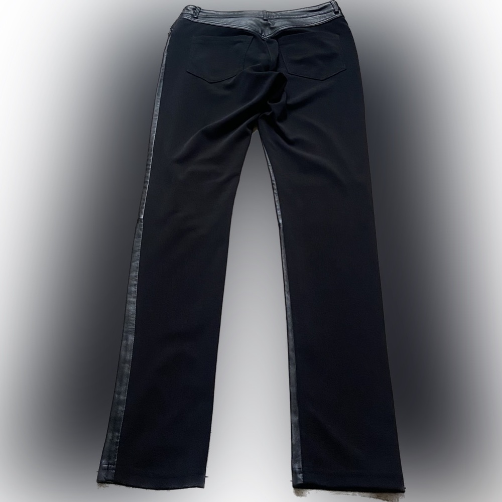 CACHE ❤️❤️🆕 LEATHER PANTS NWOT - Picture 6 of 7